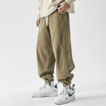 Load image into Gallery viewer, HOUZHOU Japanese Cargo Pants Male Oversize Korean Khaki Outdoor Loose Casual Trousers Big Size Harajuku Streetwear Hip Hop 4XL  Amaijoin
