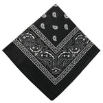 Load image into Gallery viewer, Fashion Bohemian Print Bandana Hair Bands for Women Girls Turban Headband Unisex Square Scarf Handkerchief Hair Accessories  Amaijoin
