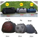 Load image into Gallery viewer, IX Large Gym Bag Fitness Bags Wet Dry Training Men Yoga For Shoes Travel Shoulder Handbags Multifunction Work Out Swimming Bag  Amaijoin
