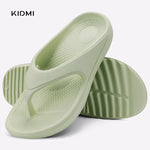 Load image into Gallery viewer, Kidmi Orthopedic Women Flat Sandals Home Women&#39;s flip flop Summer Outdoor Beach Slippers EVA Cloud Slippers Antiskid Ladies Shoe  Amaijoin
