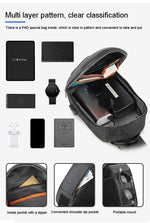 Load image into Gallery viewer, Running Chest Bag for Men USB Charging Fashion Streetwear Sling Pack Crossbody Motor Cycling Backpack for College Student Unisex  Amaijoin
