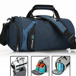 Load image into Gallery viewer, IX Large Gym Bag Fitness Bags Wet Dry Training Men Yoga For Shoes Travel Shoulder Handbags Multifunction Work Out Swimming Bag  Amaijoin
