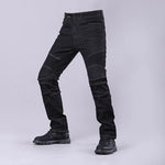 Load image into Gallery viewer, New Four Seasons Motorcycle Slim Fit Elastic Cycling Pants Motorcycle Jeans Retro Fashion Jeans Racing Off Road Anti Drop Pants  Amaijoin
