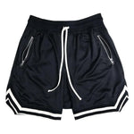 Load image into Gallery viewer, Men&#39;s Fitness Joggers Casual Breathable Short Sports Basketball Shorts Mesh Quick Dry Gym Shorts for Male Pants Summer  Amaijoin
