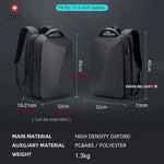 Load image into Gallery viewer, Swiss Military Brand Laptop Backpack Anti-theft Waterproof Casual Backpack USB Charging Men Business Travel Bag Backpack Mochila  Amaijoin
