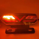 Load image into Gallery viewer, 12V Motorcycle Rear Lights LED Motorcycle Brake Light ATV Tail Light Motorbike Stop Turn Signal Direction Indicator Blinker  Amaijoin
