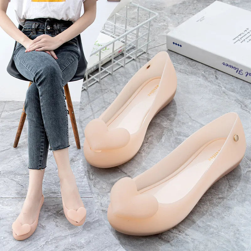 2023 New Summer Women Diamond Jelly Sandals Flat Ladies Party PVC Shoes Female Fashion Beach Sandal For Adult SM0966  Amaijoin