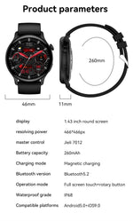 Load image into Gallery viewer, Smart Watch Bear 1.43 AMOLED HD Chamadas Bluetooth  Amaijoin
