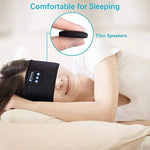 Load image into Gallery viewer, Fone Bluetooth Earphones Sports Sleeping Headband Elastic Wireless Headphones Music Eye Mask Wireless Bluetooth Headset Headband  Amaijoin
