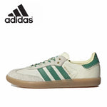 Carregue a imagem no visualizador da Galeria, Adidas Samba Pony Wales Bonner Leopard German Training Gazelle Shoes Retro Versatile Sports and Casual Board Shoes sneakers  Amaijoin
