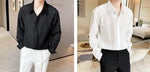 Load image into Gallery viewer, Camisa Tuxedo V-Neck Business  Amaijoin
