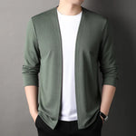 Load image into Gallery viewer, New Men&#39;s Long Sleeved Cardigan Jacket Casual Fashion Top  Amaijoin
