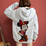 Load image into Gallery viewer, Couple Outfit Disney Hoodies Minnie Mouse Women&#39;s Casual Sweatshirt Couple Hoodie Men&#39;s Women Clothing Mickey Y2k Print Top  Amaijoin
