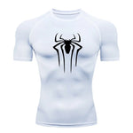 Load image into Gallery viewer, New Compression Shirt Men Fitness Gym Super Hero Sport Running T-Shirt Rashgard Tops Tee Quick Dry Short Sleeve T-Shirt For Men  Amaijoin
