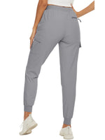 Load image into Gallery viewer, TACVASEN Summer Quick Dry Pants Women&#39;s Jogger Sweatpants Lightweight Breathable 6 Pockets Elastic Waist Casual Long Trousers  Amaijoin
