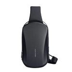 Load image into Gallery viewer, Mark Ryden Multifunction USB Crossbody Bag Shoulder Bag Man TPU Waterproof Travel Sling Messenger Pack Chest Bag for Male  Amaijoin
