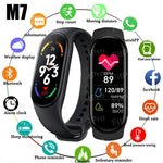 Load image into Gallery viewer, M7 Smart Band Sport Smart Watch Men Woman Blood Pressure Heart Rate IP67 Waterproof Monitor Fitness Bracelet For Android IOS  Amaijoin
