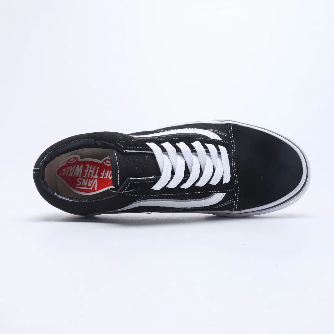 Vans Old Skool Black Shoes Original Men Women Sneakers Unisex Skateboarding Shoes Lace-Up Shoes Athletic Tenis Walking Shoes  Amaijoin