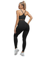 Load image into Gallery viewer, Women Leggings Bubble Butt Fitness Legging Slim High Waist Leggins Mujer Seamless Fitness Legging  Amaijoin
