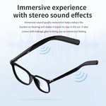 Load image into Gallery viewer, G05 Bluetooth Smart Glasses Voice Call Music Play Remote Control Camera Wireless Bluetooth Headset Waterproof For Men And Women  Amaijoin
