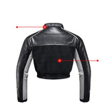 Load image into Gallery viewer, CE Protection Motorcycle Jacket Wear-resistant Motocross Clothing Anti-fall Motorcycle Equipment Women&#39;s Biker Jacket S-XL  Amaijoin
