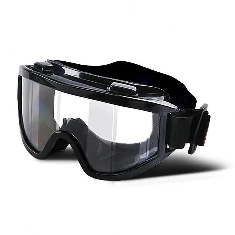 Motorcycle Goggles Glasses Men Women Eye Protect Off-road Cycling Safety Anti Dust Glasses Protection Moto Dust-proof Eyeglasses  Amaijoin