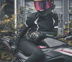 Load image into Gallery viewer, Motowolf Motorcycle Women Rider Riding Jacket Four Seasons Breathable Mesh Riding Suit Anti Drop Builtin With CE Protector  Amaijoin
