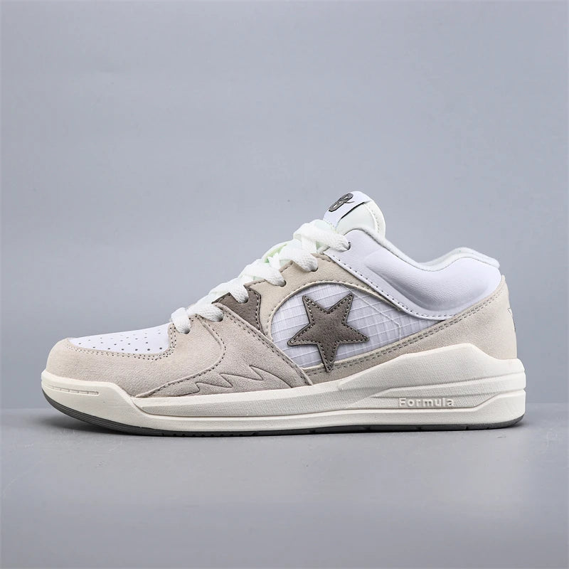 Style and Comfort Combined: Fashionable Soft-Soled Casual Sports Shoes for Walking  Amaijoin