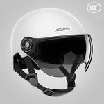 Load image into Gallery viewer, Motorcycle Helmet For Men Women Classic Retro Scooter Half Helmet Ultralight Cycling Helmet MTB Bike Bicycle Motorcycle Helmet  Amaijoin
