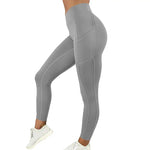 Load image into Gallery viewer, Sportswear Woman Gym Leggings Pocketed Yoga Pants Fitness Running Pants Stretchy Sportswear Plus Size Sports Gym Pant for Women  Amaijoin
