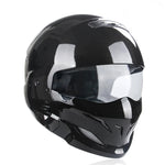 Load image into Gallery viewer, 2022 Scorpion Helmet Detachable Multi-purpose Combination Helmet Motorcycle Locomotive Personality Half Predator Helmet  Amaijoin
