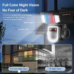 Load image into Gallery viewer, LS VISION 4K Outdoor 4G WiFi Solar Camera 20XZoom PTZ Security-protection Color NightVision Auto Tracking Cctv Wireless Wifi Cam  Amaijoin
