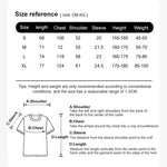 Load image into Gallery viewer, Wonderful Night Skeleton Butterfly Wave Print Womens T-Shirts Fashion Oversized Tops Street Comfortable Clothing Loose Wash Tee  Amaijoin
