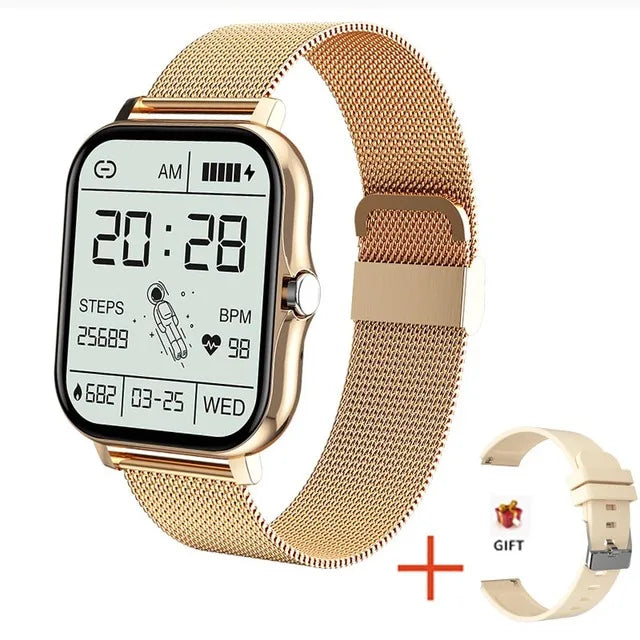 Sport Smart Watch Fitness Clock Health Monitor Waterproof Smartwatch Bluetooth Call Watches for Men Women IOS Xiaomi Huawei 2023  Amaijoin