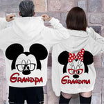 Load image into Gallery viewer, Couple Outfit Disney Hoodies Minnie Mouse Women&#39;s Casual Sweatshirt Couple Hoodie Men&#39;s Women Clothing Mickey Y2k Print Top  Amaijoin
