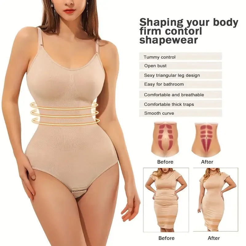 Women's shapewear, full body shapewear, hip lifting tight corset, belly control tight corset, postpartum waist tightening and ab  Amaijoin