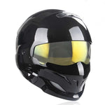 Load image into Gallery viewer, 2022 Scorpion Helmet Detachable Multi-purpose Combination Helmet Motorcycle Locomotive Personality Half Predator Helmet  Amaijoin
