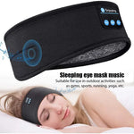 Load image into Gallery viewer, Fone Bluetooth Earphones Sports Sleeping Headband Elastic Wireless Headphones Music Eye Mask Wireless Bluetooth Headset Headband  Amaijoin
