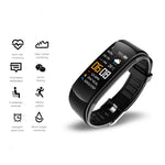 Load image into Gallery viewer, Smart Watch Men Women Bluetooth Step Counting Sports Tracker Sleep Monitoring Heart Rate Blood Pressure Fitness Tracker Bracelet  Amaijoin
