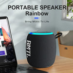 Carregue a imagem no visualizador da Galeria, BMTL 15W Mini Rainbow II Bluetooth Speaker Portable Wireless Column HIFI Lossless Sound Quality Stereo Subwoofer Loudspeaker  Amaijoin
