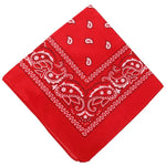 Load image into Gallery viewer, Fashion Bohemian Print Bandana Hair Bands for Women Girls Turban Headband Unisex Square Scarf Handkerchief Hair Accessories  Amaijoin
