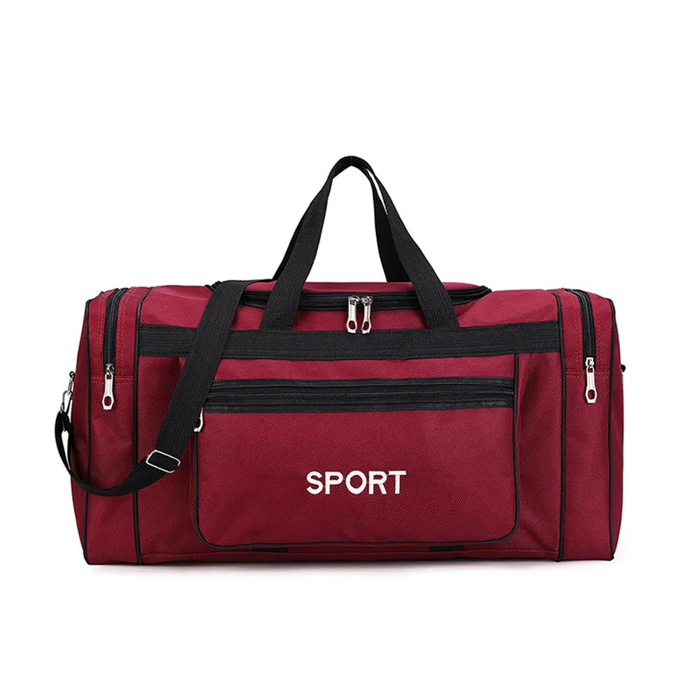 YIXIAO Big Capacity Sports Fitness Bag For Men Outdoor Yoga Gym Handbag Messenger Multifunction Travel Training Shoulder Bags  Amaijoin