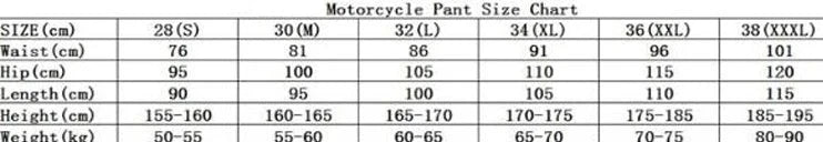 Calças Clássicas Motard Pro (Homem)  Amaijoin