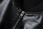 Load image into Gallery viewer, ZVRI Women&#39;s 2024 new vintage imitation leather bomber jacket coat top women&#39;s style  Amaijoin
