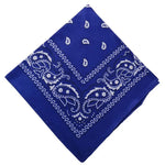 Load image into Gallery viewer, Fashion Bohemian Print Bandana Hair Bands for Women Girls Turban Headband Unisex Square Scarf Handkerchief Hair Accessories  Amaijoin
