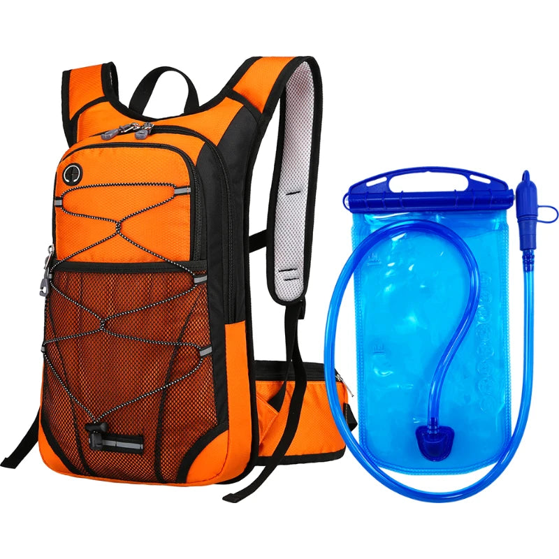 13L Bike Cycling Water Bag Backpack Outdoor Sport Running Climbing Hiking Hydration Bladder Storage Pack Waterproof Rucksack  Amaijoin