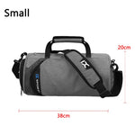 Load image into Gallery viewer, IX Large Gym Bag Fitness Bags Wet Dry Training Men Yoga For Shoes Travel Shoulder Handbags Multifunction Work Out Swimming Bag  Amaijoin
