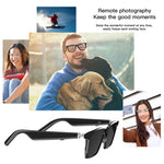 Load image into Gallery viewer, Wireless Bluetooth Headset Remote photography Voice assistant Music Smart Glasses Bluetooth Call Eyewear Men Women Eyeglasses  Amaijoin
