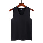 Load image into Gallery viewer, Men&#39;s Underwears Undershirts Summer Vest Men Traceless Ice Silk Tank Top Slim Fit Sports Fitness Sleeveless Breathable Singlet  Amaijoin
