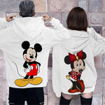 Load image into Gallery viewer, Couple Outfit Disney Hoodies Minnie Mouse Women&#39;s Casual Sweatshirt Couple Hoodie Men&#39;s Women Clothing Mickey Y2k Print Top  Amaijoin
